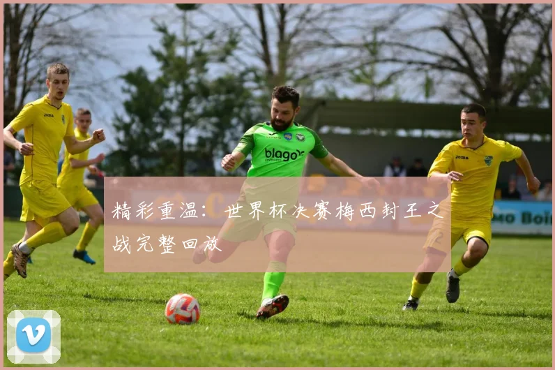 精彩重温:世界杯决赛梅西封王之战完整回放