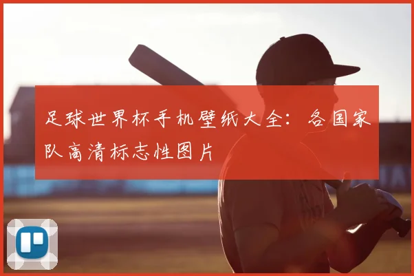 足球世界杯手机壁纸大全：各国家队高清标志性图片