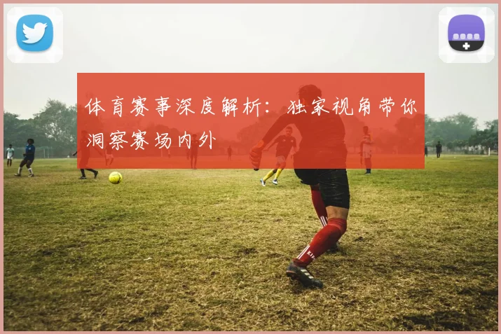 体育赛事深度解析：独家视角带你洞察赛场内外